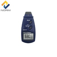 High-precision handheld digital non-contact smooth data retention function surface measurement RPM laser tachometer