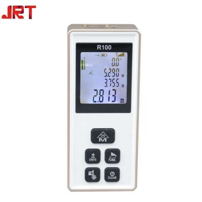 OEM digital laser distance meter Circuit 100m with angle measuring meter