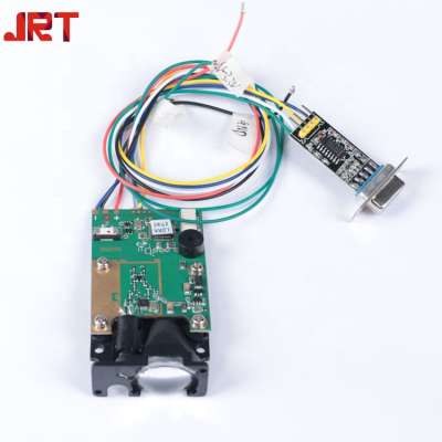 100m long distance measuring sensor laser distance meter with rs232 equipment