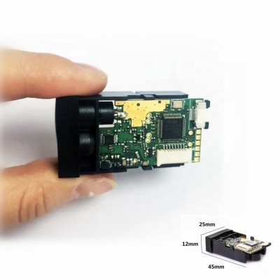 40m laser distance meter sensor module serial output